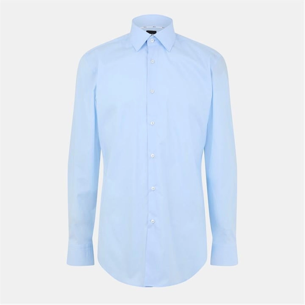 Hugo Boss H-Hank-Kent-C1-214 10219212 01 Oxford Shirt Mens - Blue